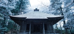 冬の寺