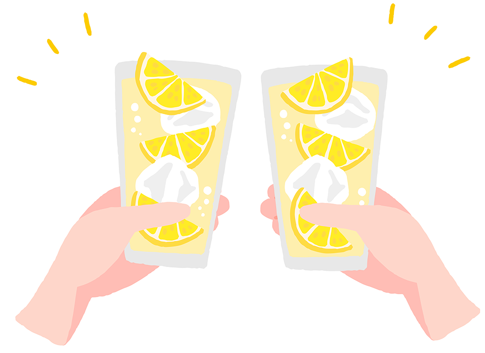 コンビニ レモンサワー飲みくらべ レモンサワーこれがうまい 夏編 イッパイヨンデナ 株式会社イッパイアッテナ
